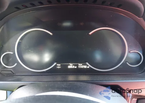 2016 BMW X6 xDrive35I z USA, uszkodzony, nr VIN 5UXKU2C58G0N78131